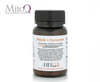 MitoQ 美透 姜黄素 60粒 MitoQ 美透 姜黄素 60粒